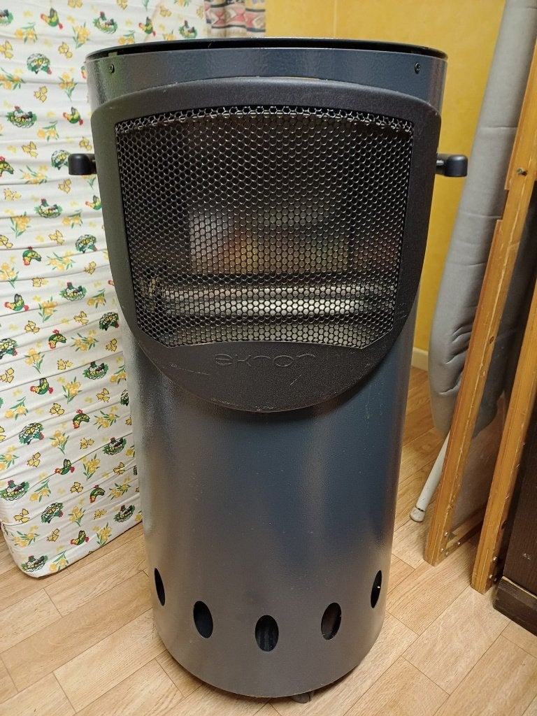 Radiateur mobile gaz, Comme neuf, Enlèvement, Chauffage à gaz, Autoportant