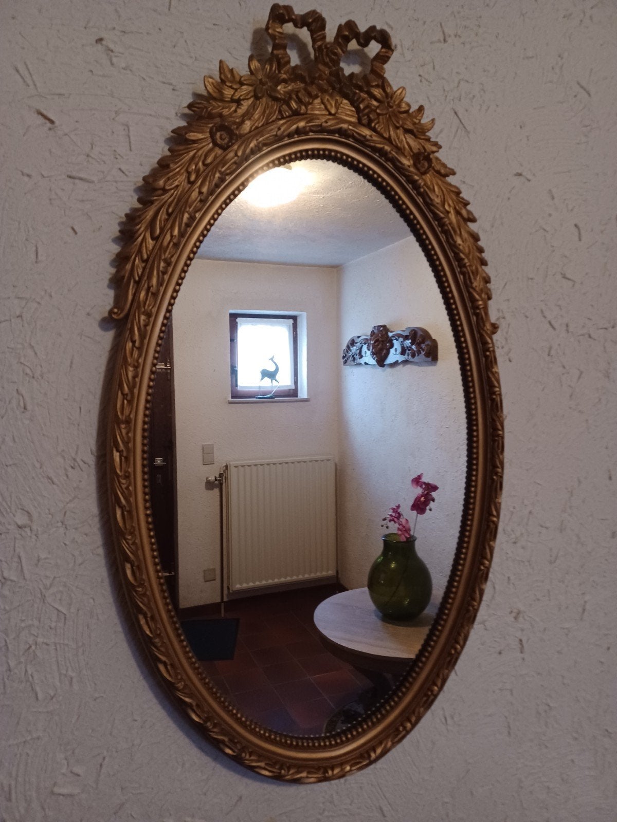 Spiegel Louis XVl., Ophalen, Ovaal, Minder dan 100 cm