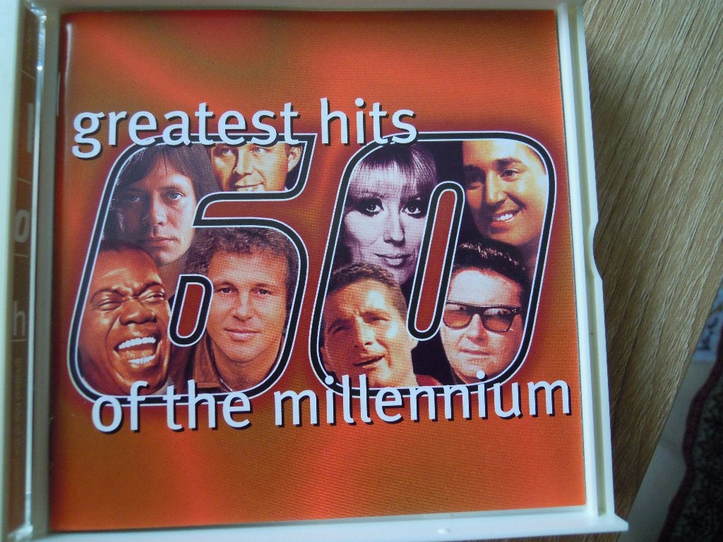 greatest hits of themillennium 60's vol.1 (3cd box), CD & DVD, CD | Compilations, Enlèvement ou Envoi, Comme neuf