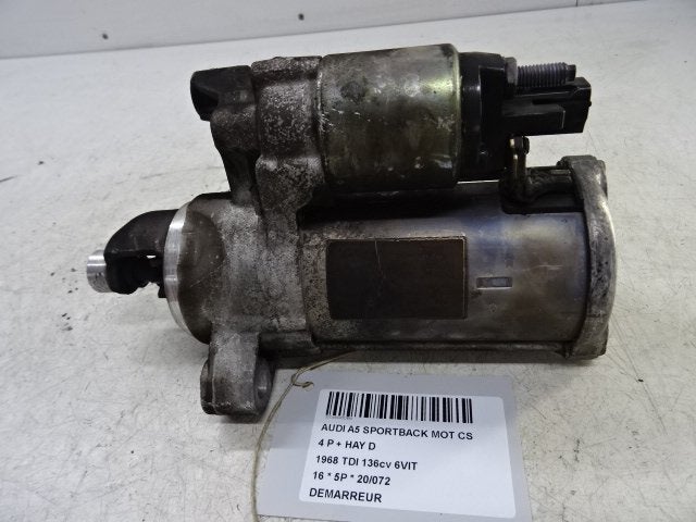 DÉMARREUR Audi A5 Sportback (8TA) (01-2009/01-2017), Auto-Union-Straße  1,
85057  Ingolstadt, DE, Info@audi.de, Audi, Utilisé