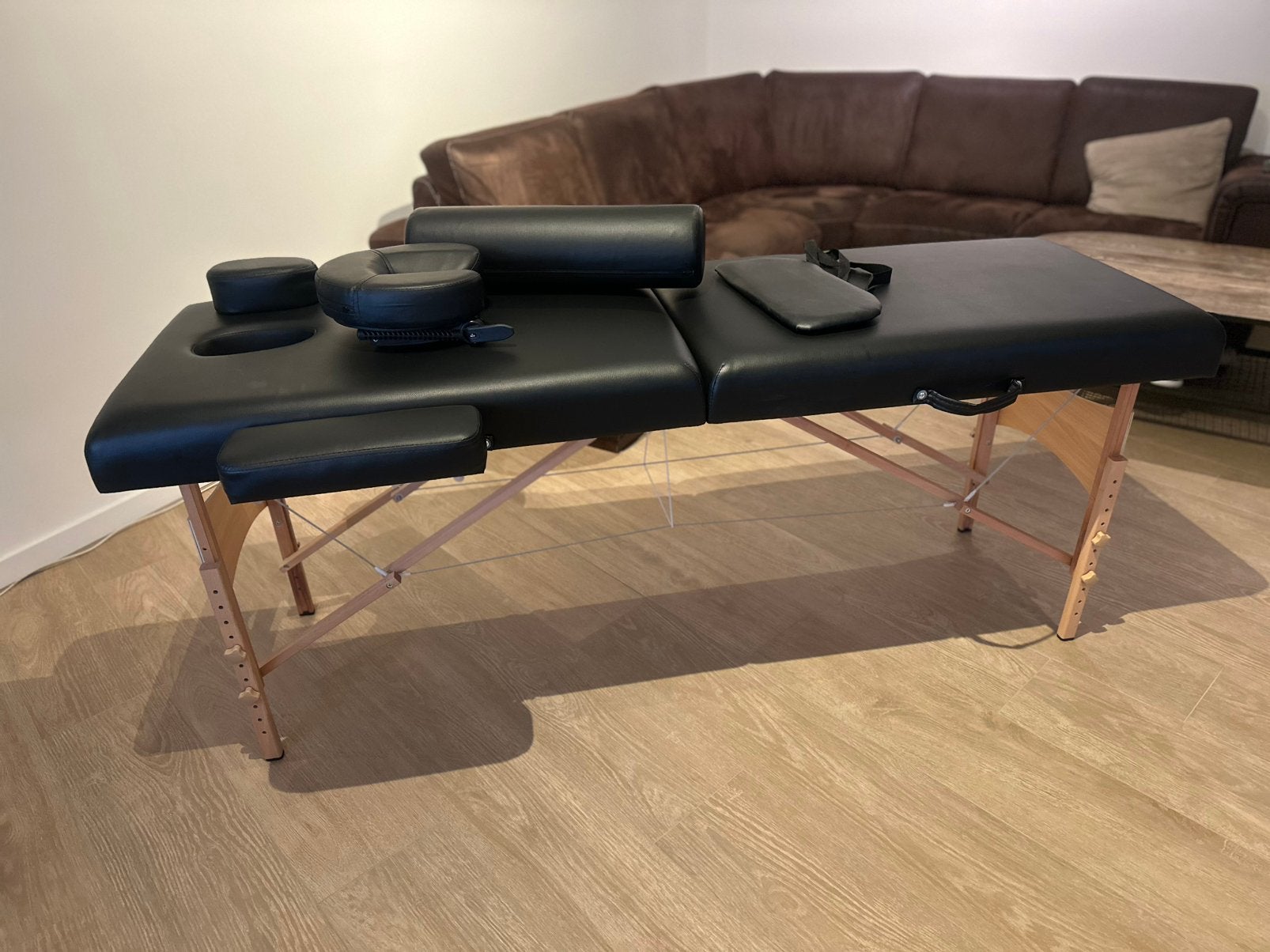 Pro massagetafel te koop, Ophalen, Gebruikt, Massagetafel