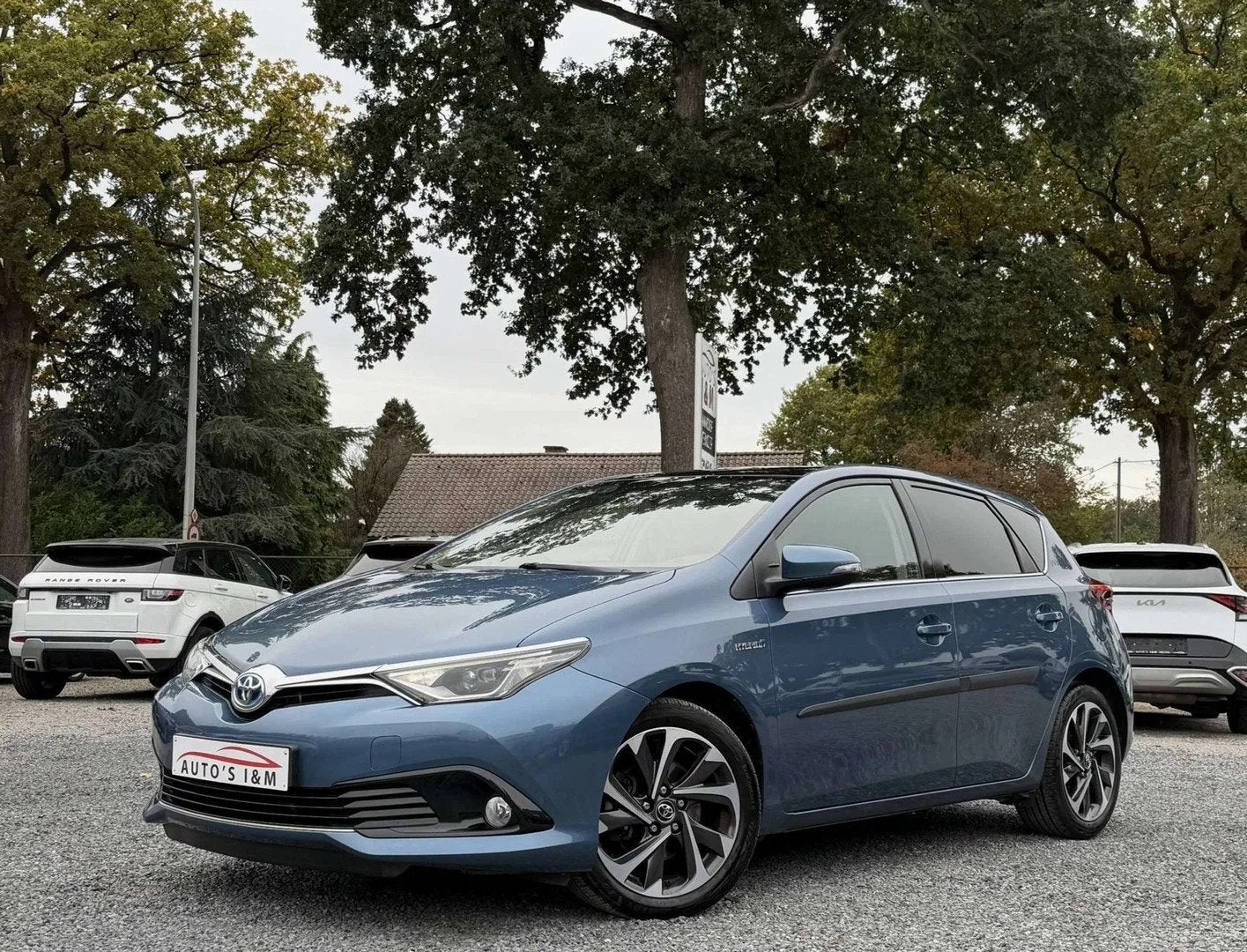 Toyota Auris HEV 1.8i HSD Dynamic E-CVT Pano Camera Garantie, Autos, Achat, Entreprise, 5 portes, Automatique