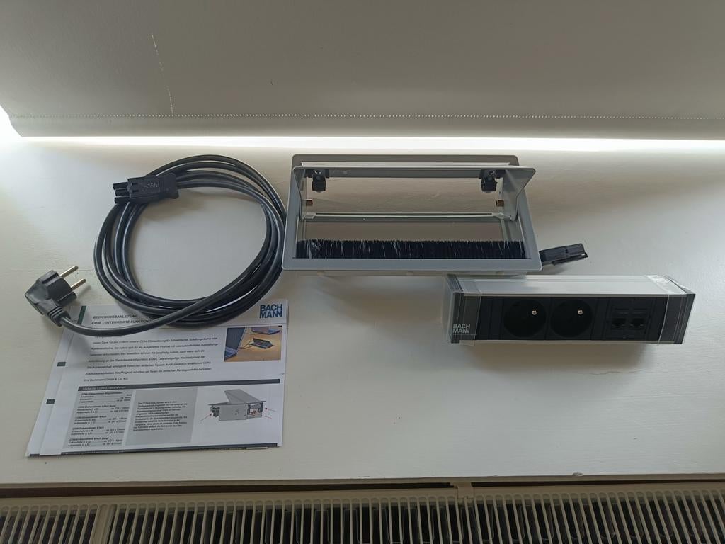 Bachmann Coni inbouwunit bureau of vergadertafel NIEUW, Ophalen of Verzenden