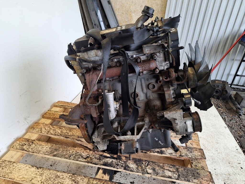 Moteur F1AE0481B Complet IVECO Daily, Verzenden, Gebruikt, Overige automerken