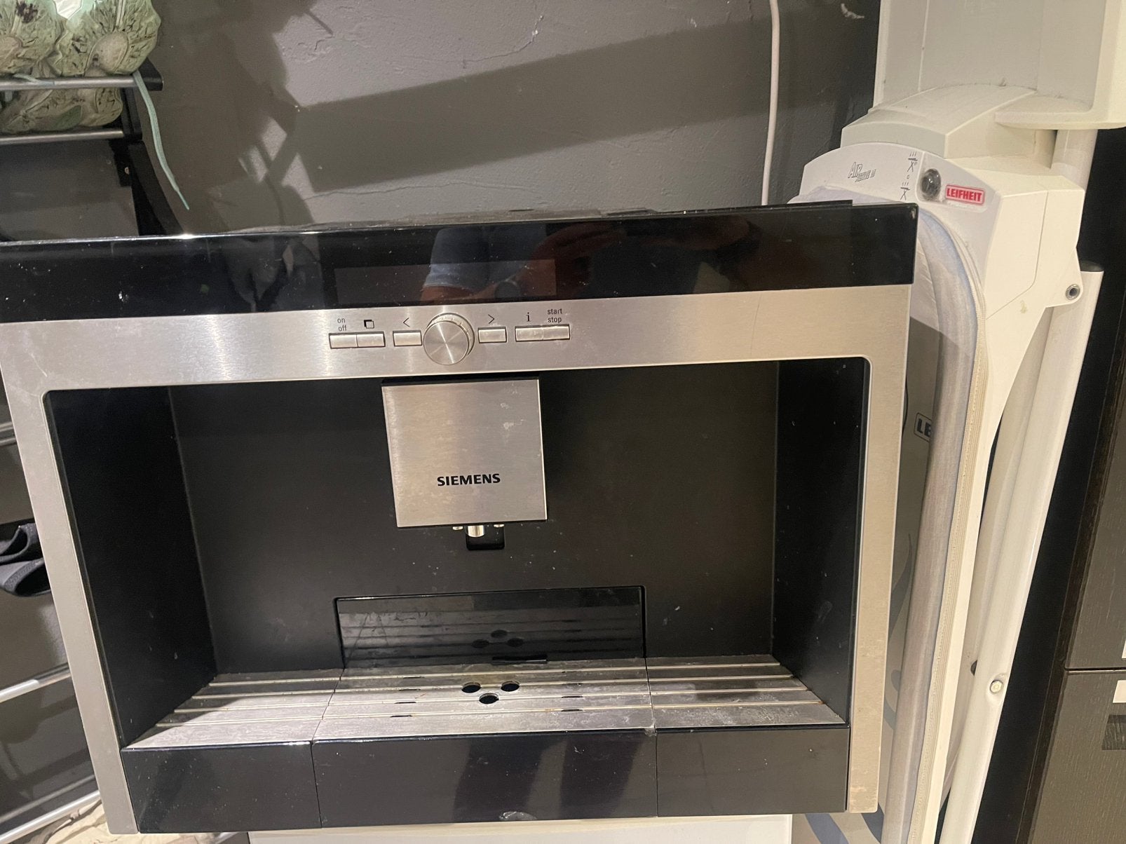 Koffie machine Siemens, Ophalen, Gebruikt, Espresso apparaat, 10 kopjes of meer