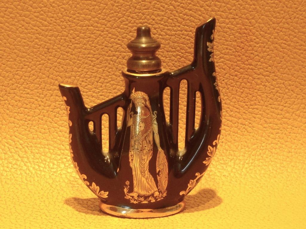 Vintage Grieks parfumflesje., Enlèvement, Utilisé