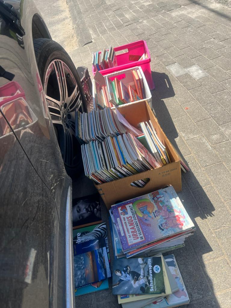 Volledig Rommelmarkt kraam alles voor 50 euro, Diversen, Ophalen, Gebruikt