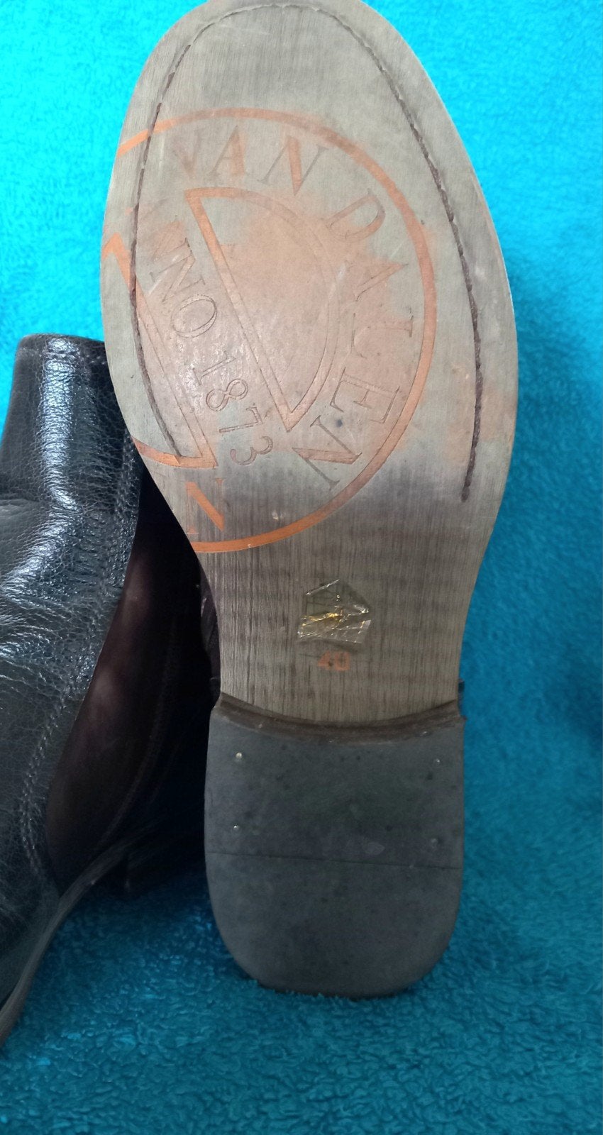 Schoenen - Vandalen - maat 40 -> 20€ verzending inbegrepen, Kleding | Heren, Schoenen, Bruin, Vandalen, Boots, Ophalen of Verzenden