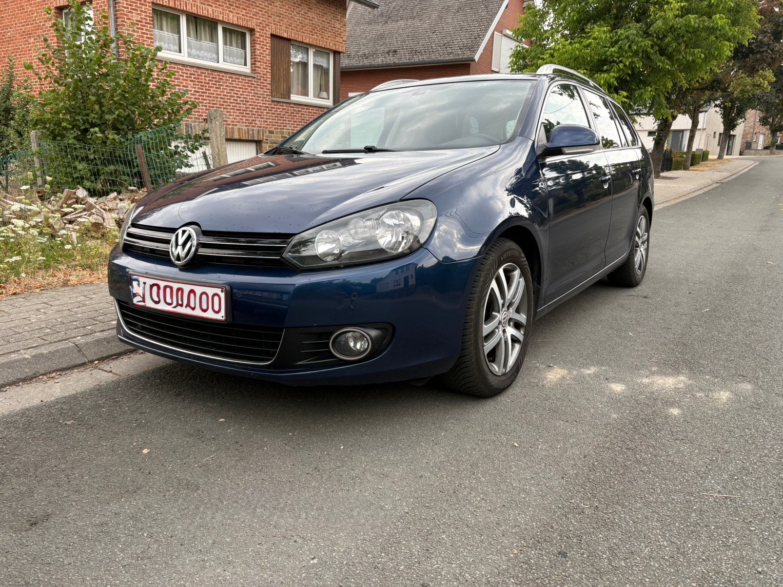 Vw Golf 6 break 1.6tdi, Euro 5, Achat, Boîte manuelle, Alcantara