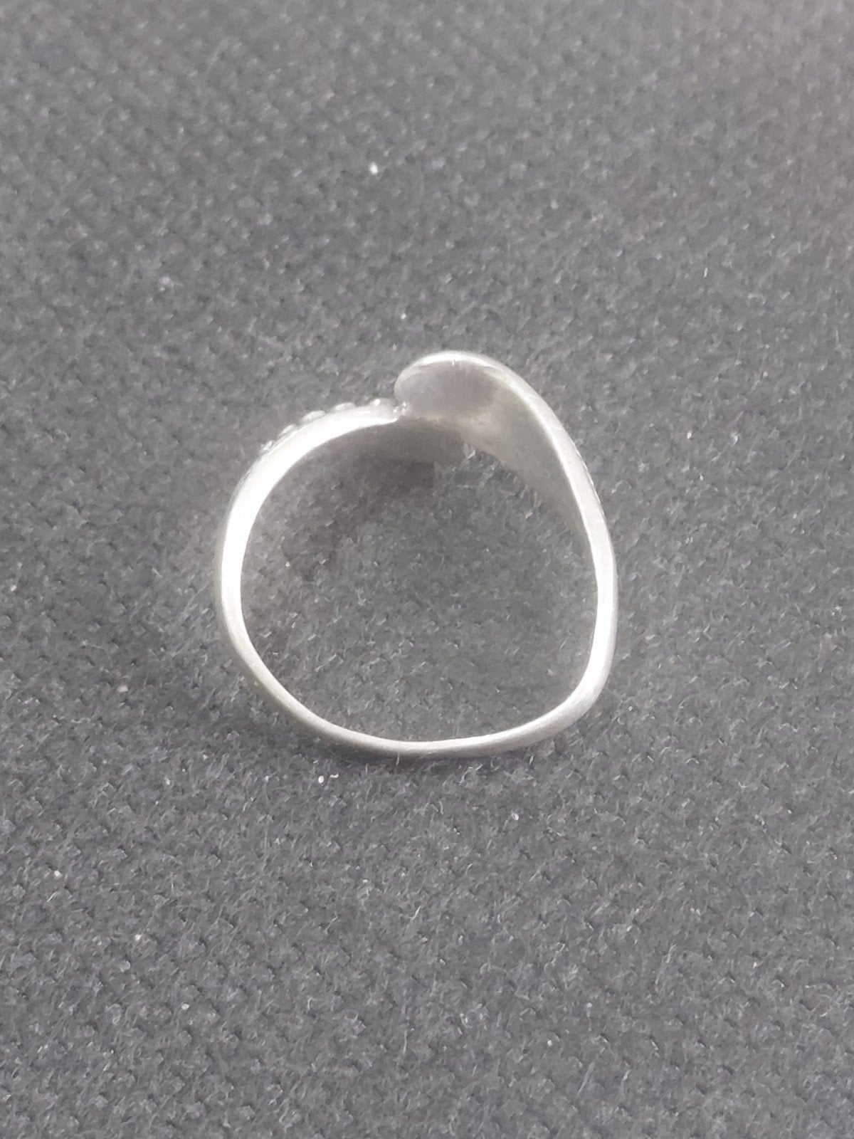 Zilver Ring, Bijoux, Sacs & Beauté, Bagues, Enlèvement ou Envoi, Argent, Argent