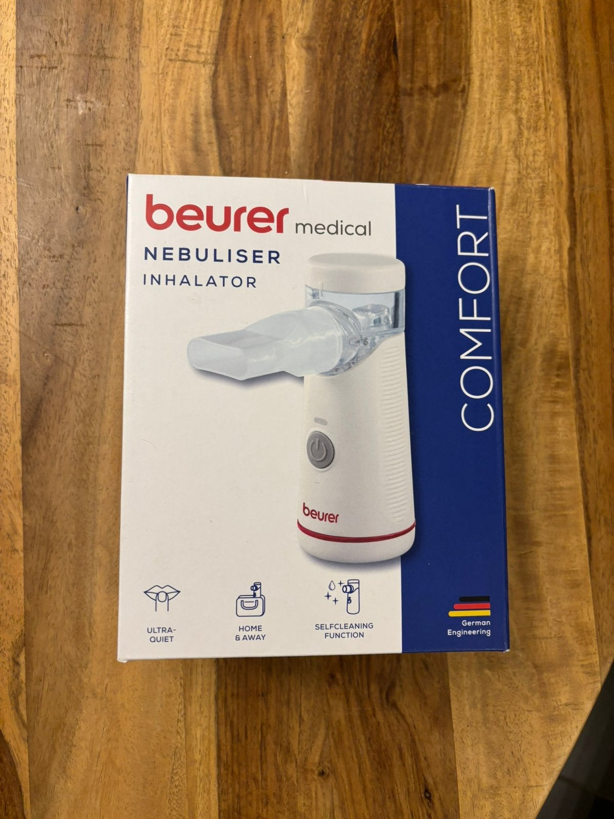 Beuer Nebuliser Inhalator, Ophalen of Verzenden, Zo goed als nieuw, Mondverzorging