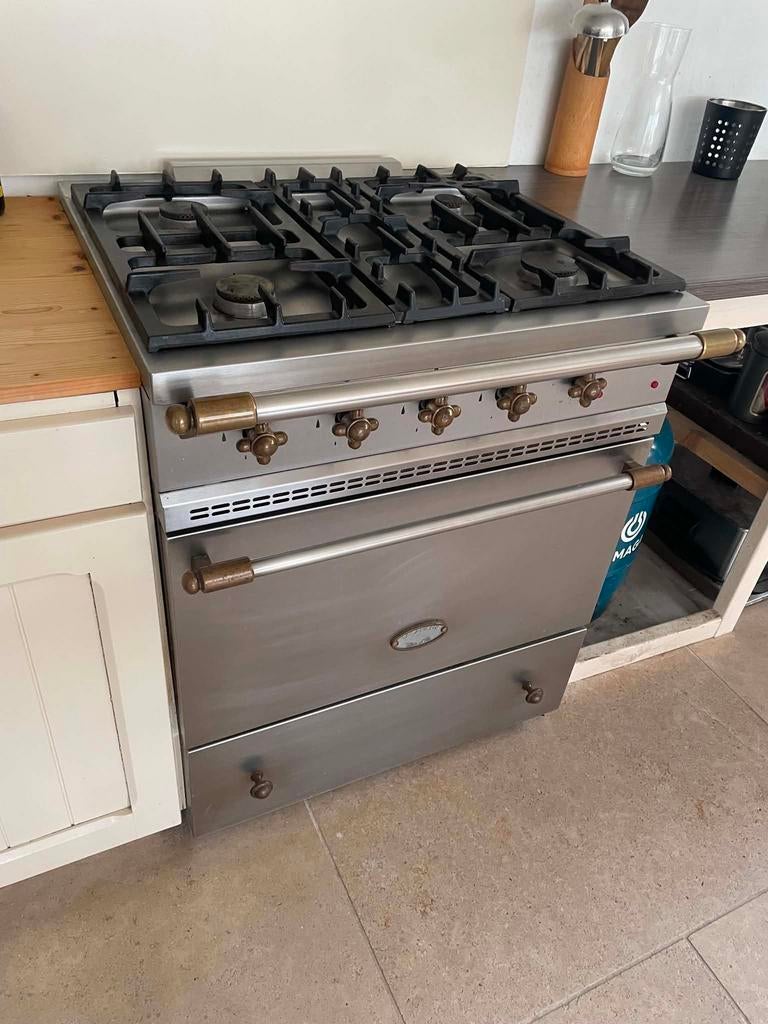 Lacanche Gas Fornuis, Elektronische apparatuur, Fornuizen, Ophalen, Gebruikt, Gas