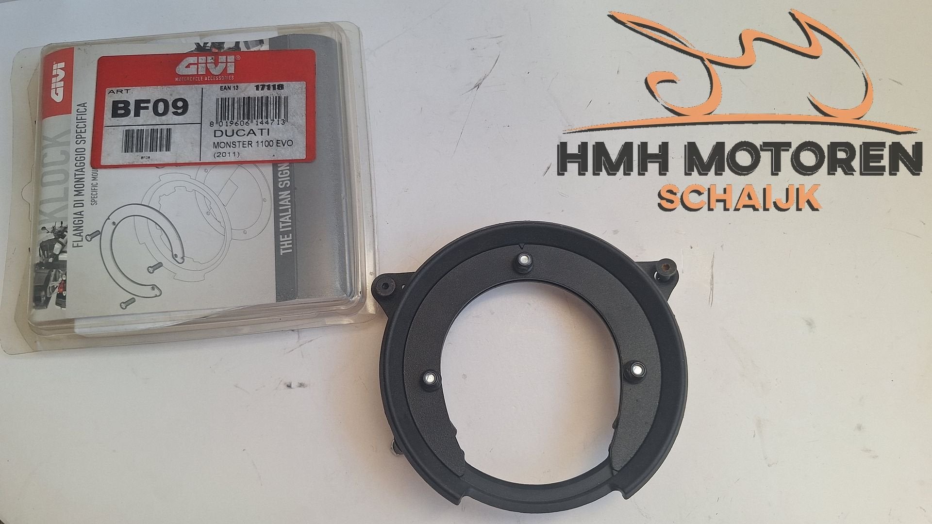 Givi Tanklock Tankring BF09 Ducati Monster 696 796 1100, Motos, Accessoires | Autre, -, Comme neuf, -, -