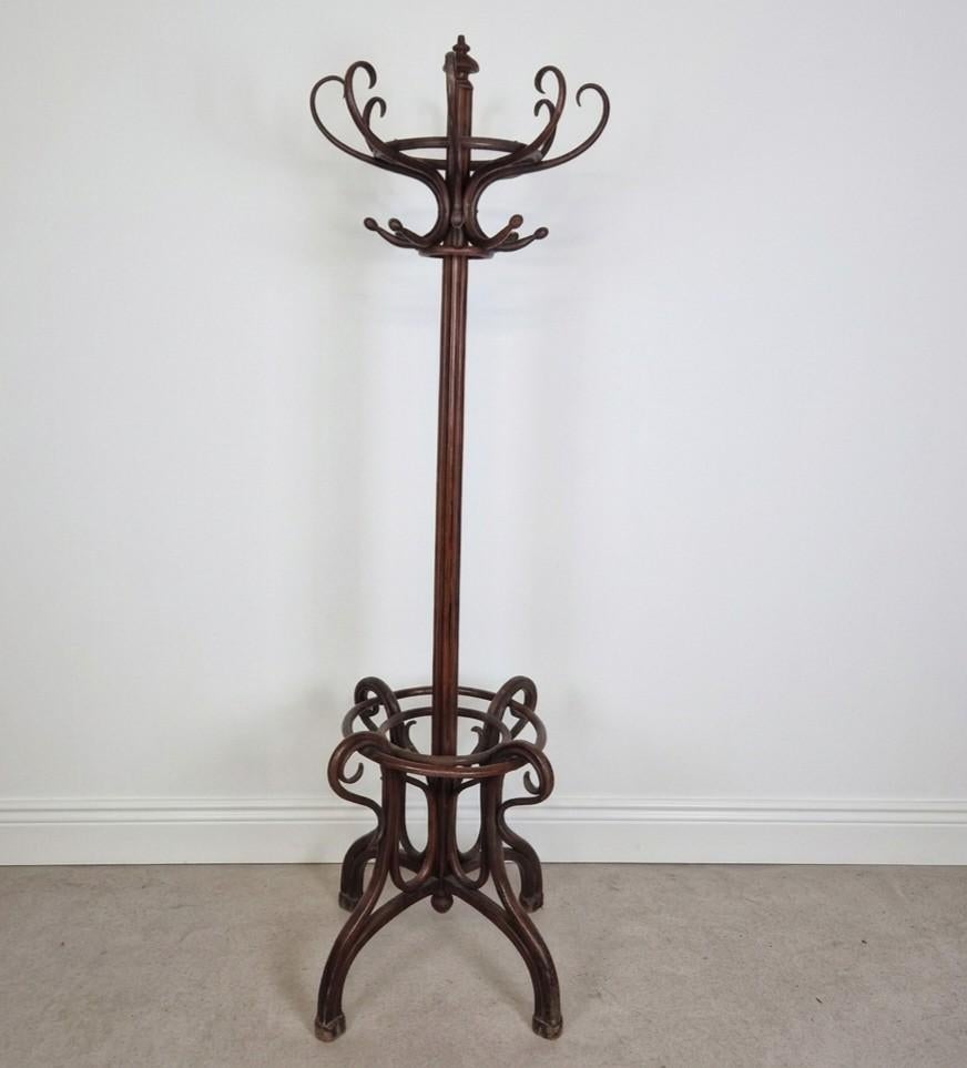Magnifique porte-manteau Thonet ancien, Enlèvement