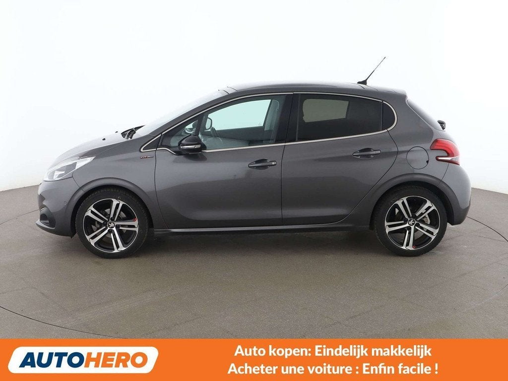 Peugeot 208 1.2 PureTech Allure (automatique), Argent ou Gris, Achat, Euro 6, https://public.car-pass.be/vhr/5dab7838-6c6c-4352-bc01-a5429f4ca62a