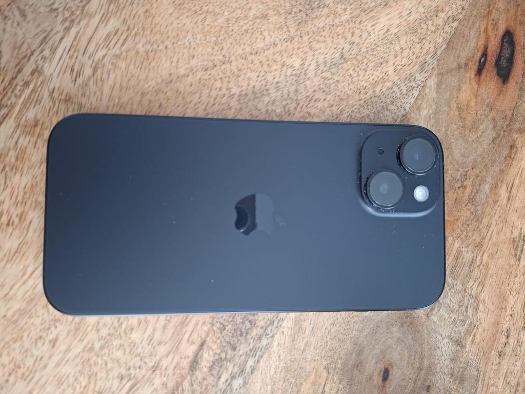 Iphone 15 128gb, Telecommunicatie, Mobiele telefoons | Apple iPhone, Ophalen, 128 GB, IPhone 15, Zwart