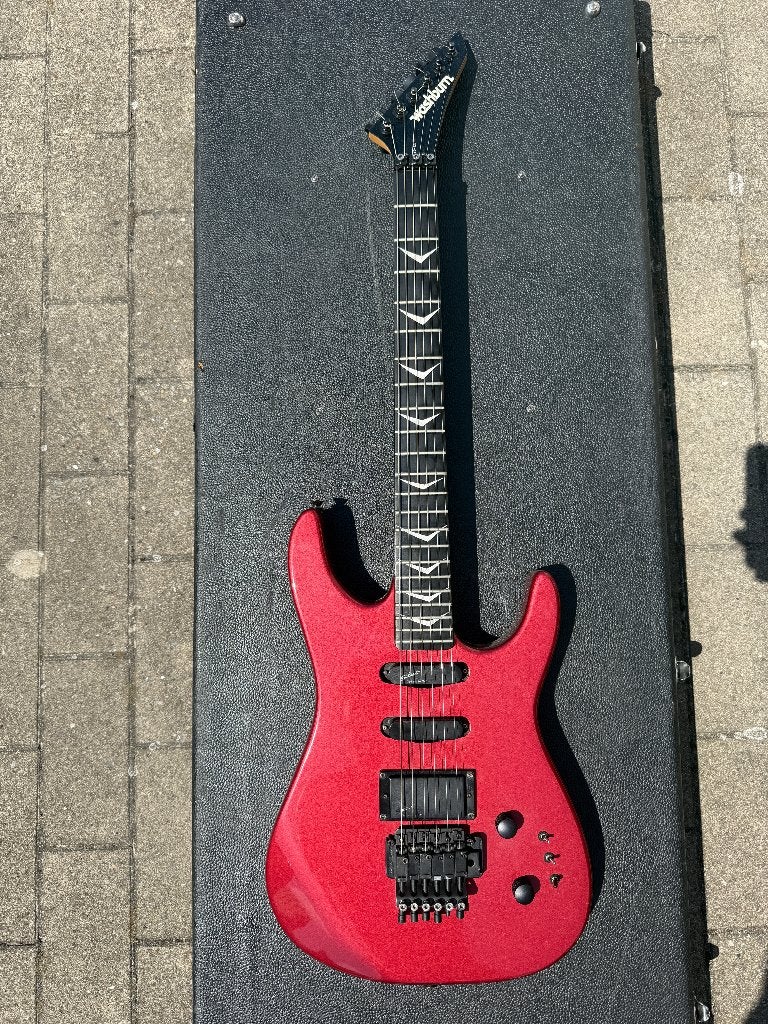 Washburn Mercury MG-74 Vintage Elektrische Gitaar, Muziek en Instrumenten, Ophalen, Zo goed als nieuw