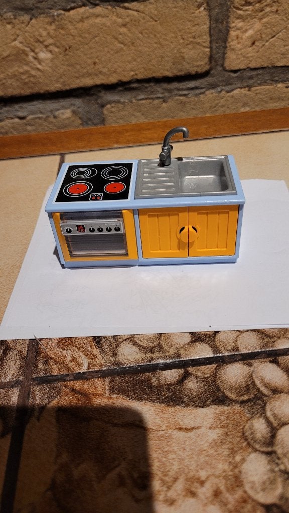 playmobil cuisinière pièce, Enlèvement ou Envoi, Utilisé, Pièces détachées, Autres types