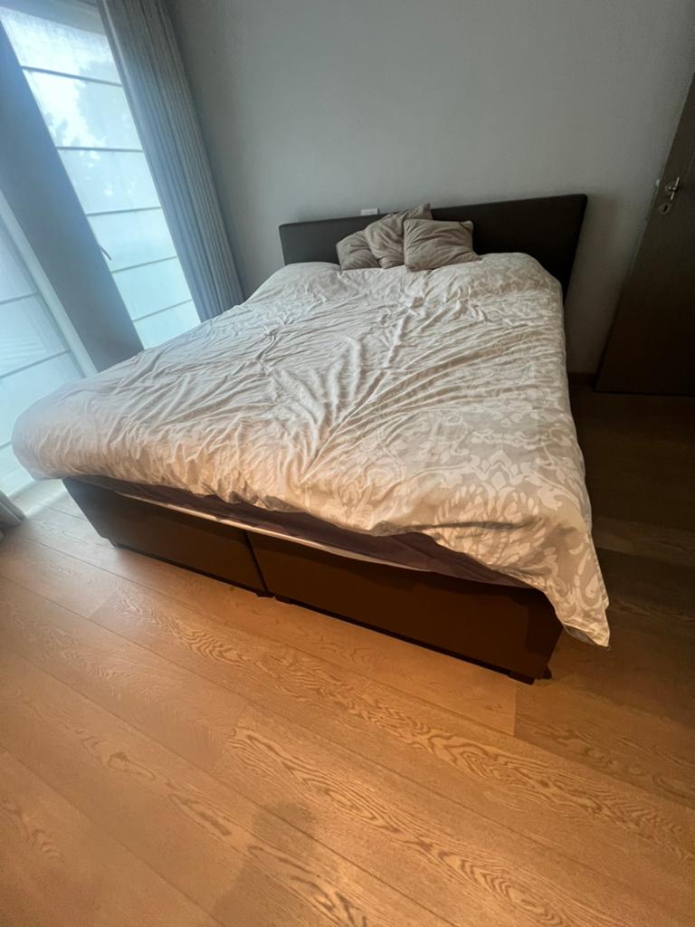 Prachtig stevig bed voor 2 personen, Huis en Inrichting, Slaapkamer | Complete slaapkamers, Ophalen, Zo goed als nieuw