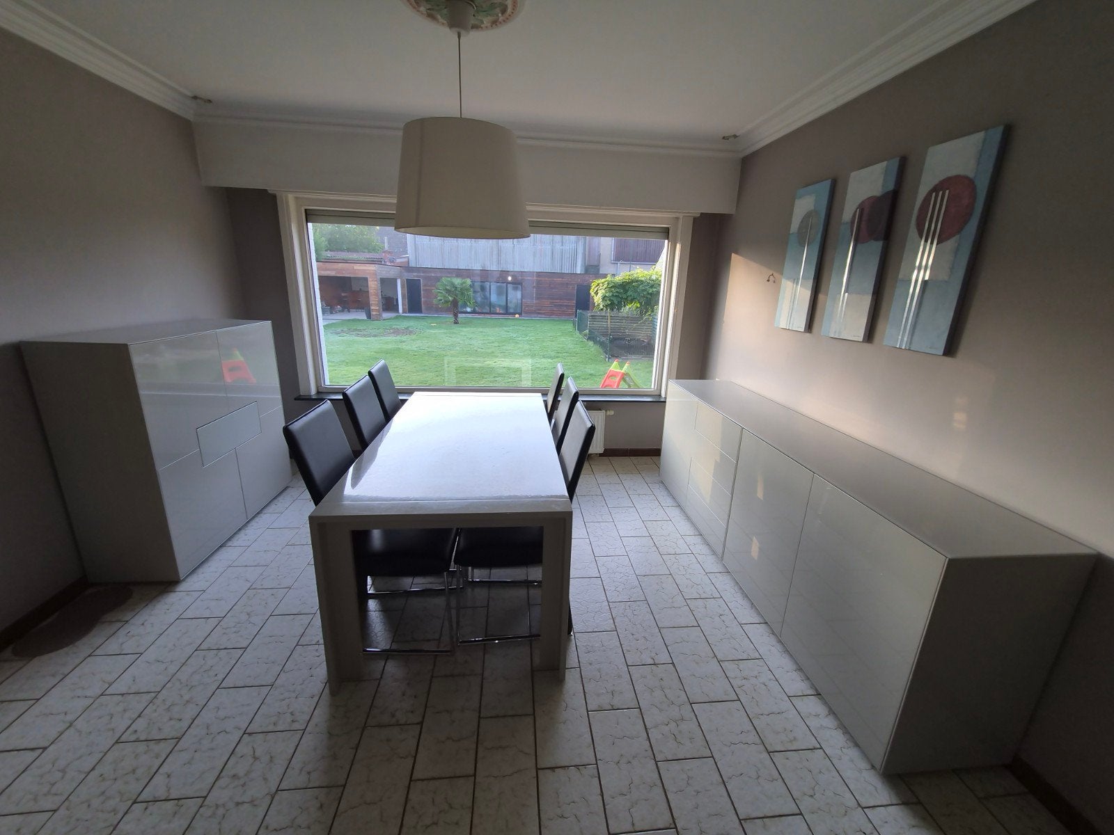 eetplaats zonder de stoelen, Huis en Inrichting, Ophalen