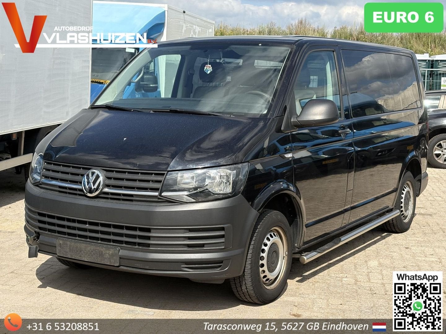 Volkswagen T6 Transporter Kombi 2.0 TDI | 9 Persoons | KOPPE, Autos, Volkswagen, Achat, Entreprise, Boîte manuelle, 151 g/km