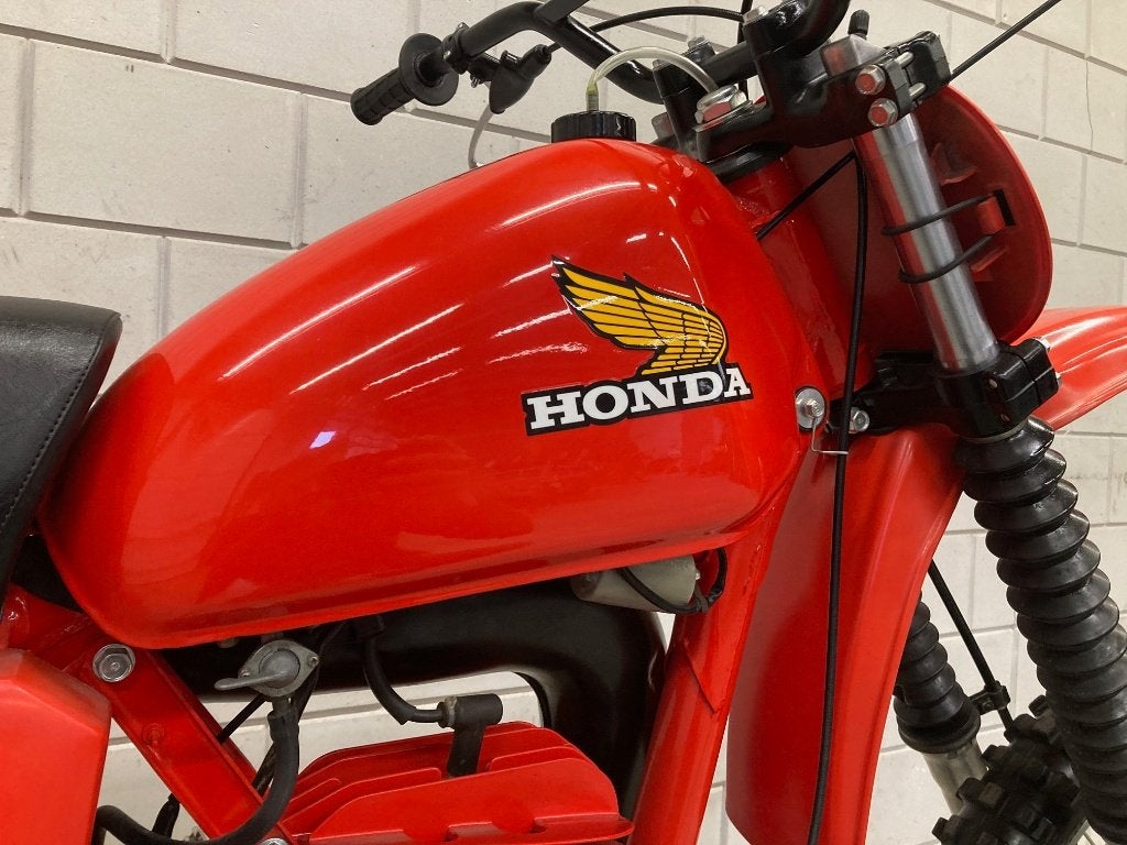 HONDA, Motos, Moto de cross