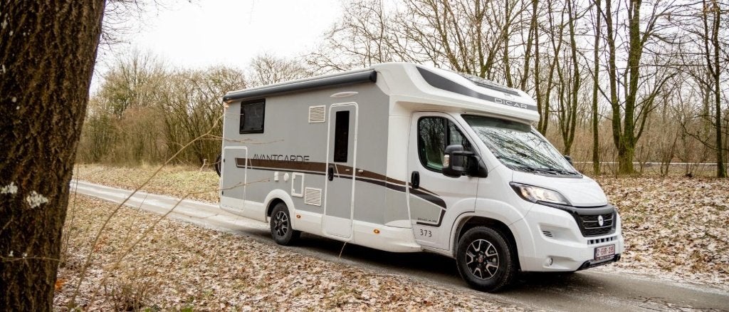 Mobilhome Mc Louis Avantgarde 373 BTW inclusief!, Jusqu'à 5, Boîte manuelle, Ford, Diesel