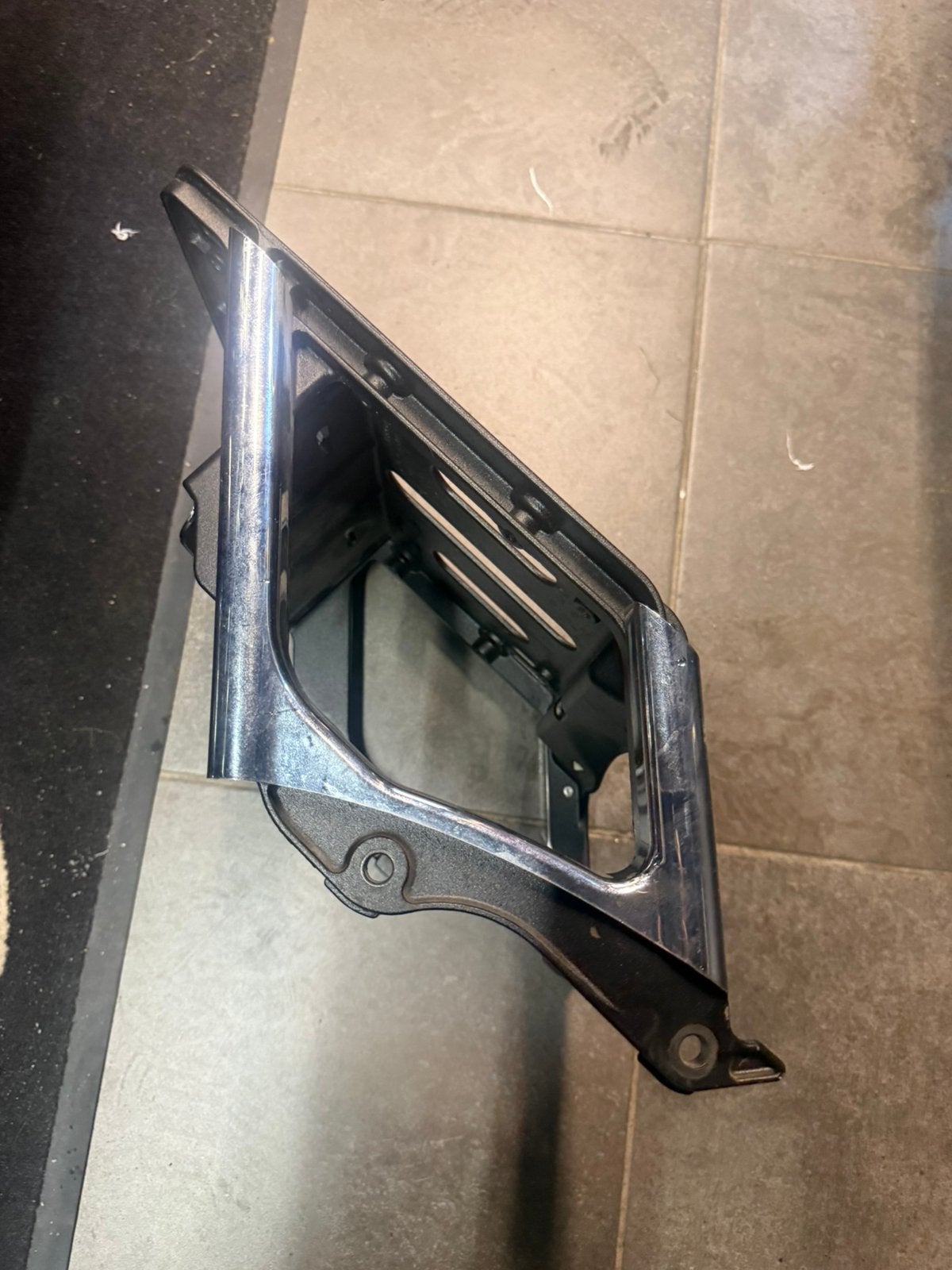 Plaque de support originale pour Harley Tourpack Touring, Motos, Enlèvement ou Envoi, Utilisé