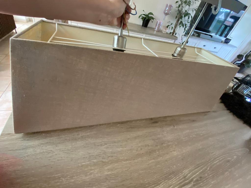 Rustieke verlichting hanglamp, Ophalen, Zo goed als nieuw