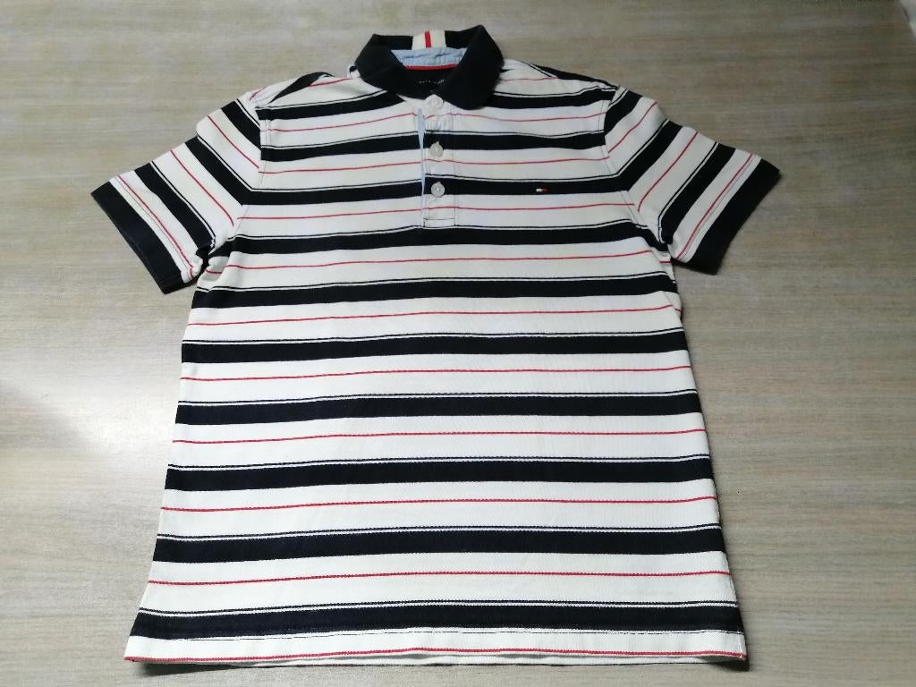 polo TOMMY HILFIGER mt 164, Ophalen of Verzenden, Shirt of Longsleeve, Jongen, Tommy Hilfiger