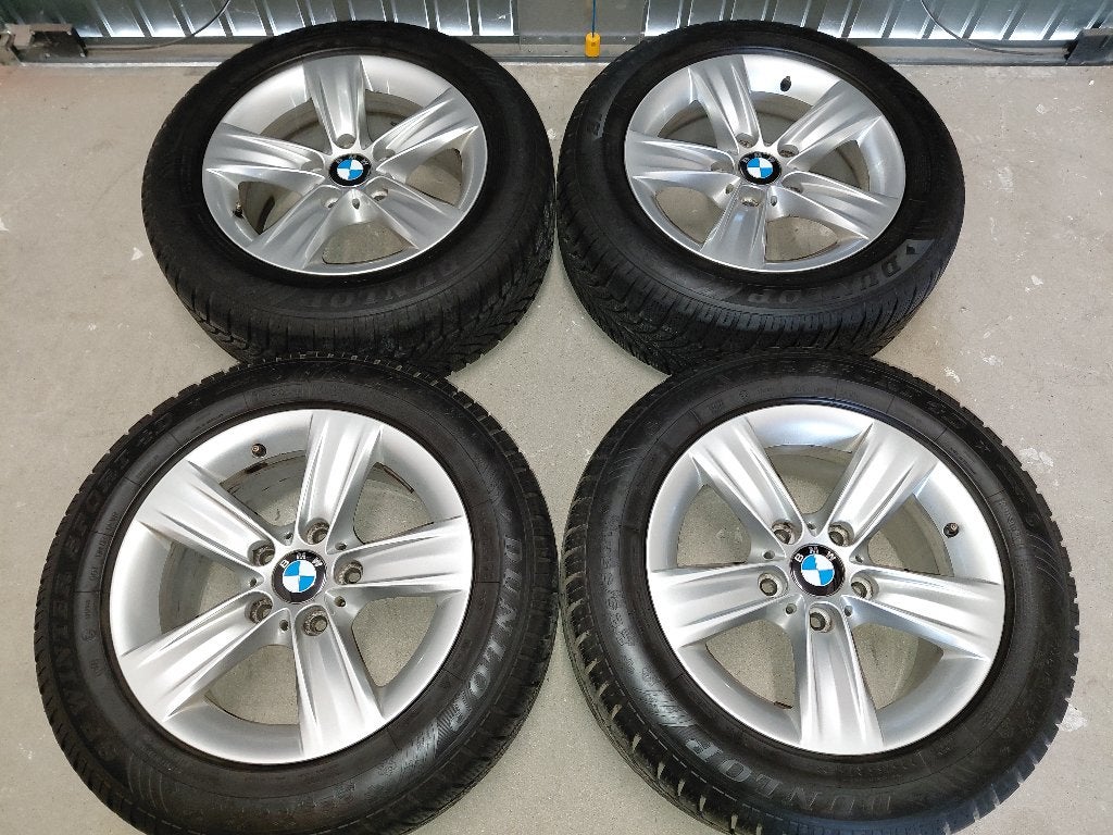 16 inch velgen met winterbanden BMW 3-serie F30 / F31, Auto-onderdelen, Banden en Velgen, Ophalen, Gebruikt, 16 inch, Banden en Velgen