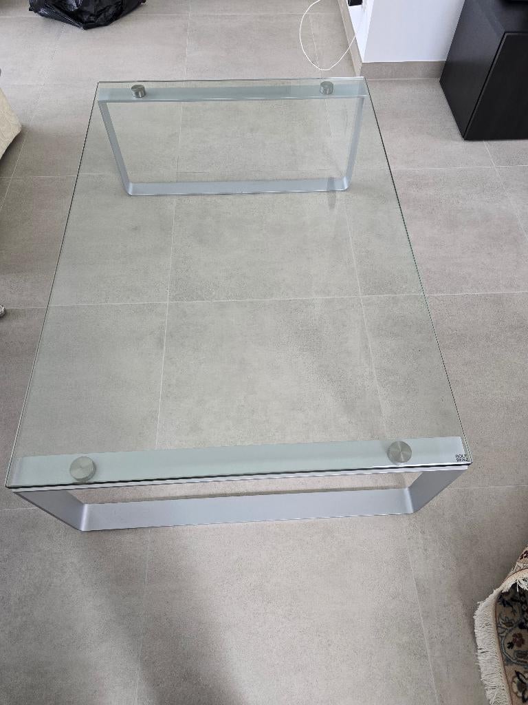 salontafel, Huis en Inrichting, Ophalen, Zo goed als nieuw, 100 tot 150 cm, Minder dan 50 cm