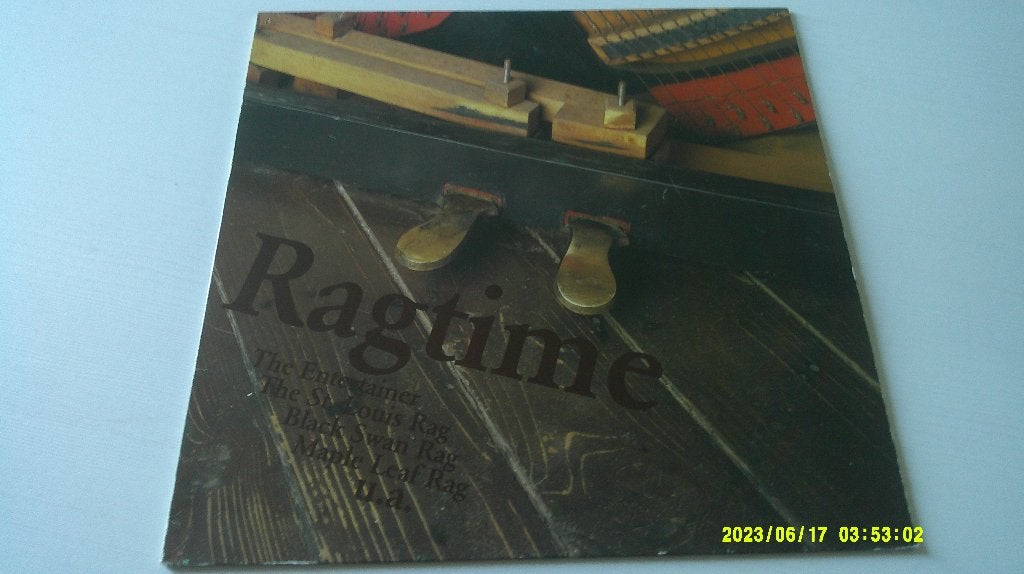 Various – Ragtime (LP), LP, Gebruikt, Ophalen of Verzenden, Jazz