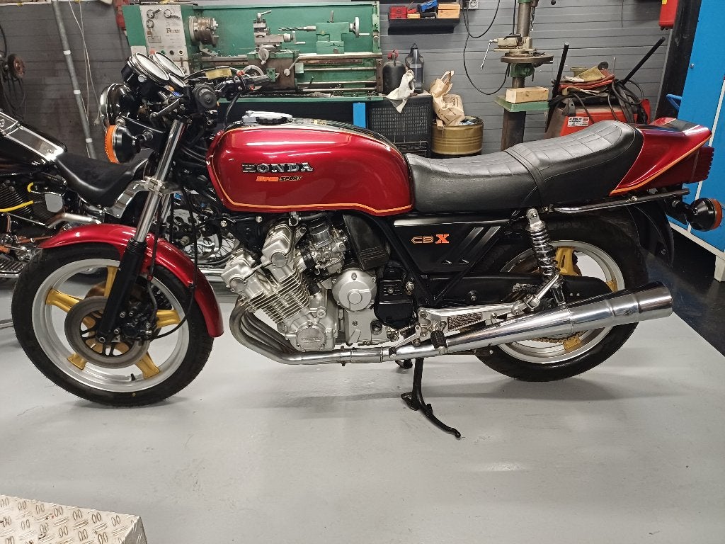Honda cbx 1000, Motos, Occasion, Plus de 35 kW, Super Sport, 1050 cm³