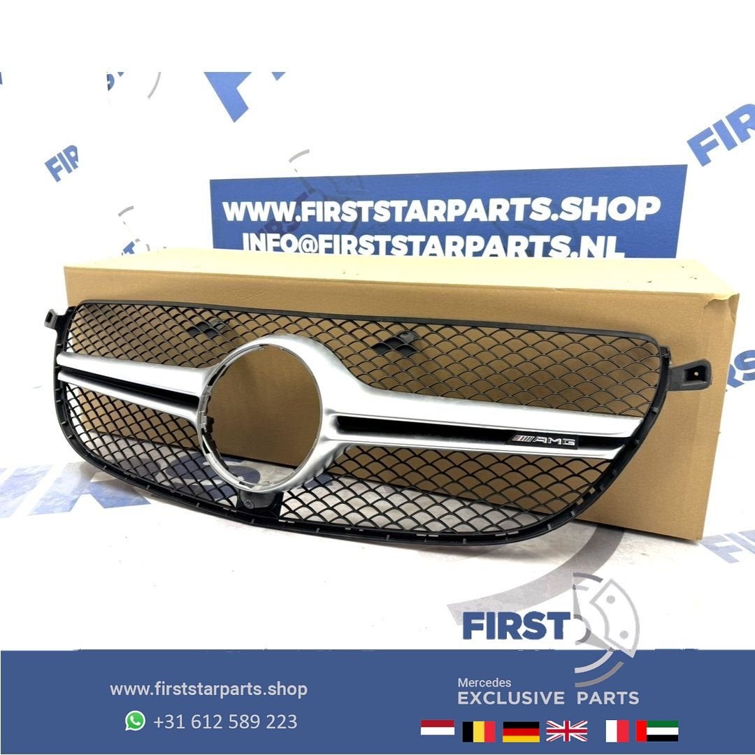 BUMPER GRILLE W166 W292 GLE 63 AMG GRIL C292 GLE63 2016-2020, Utilisé, -, -, Enlèvement ou Envoi