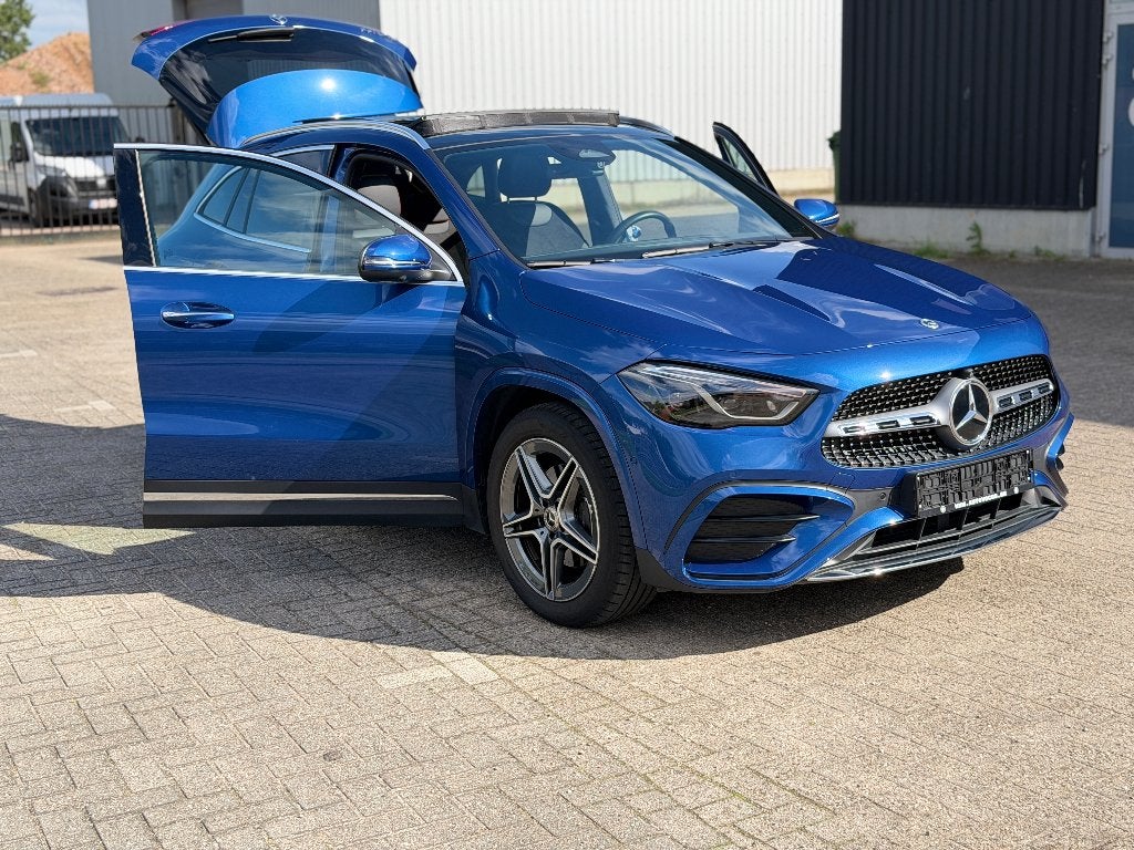 Mercedes Benz GLA, Autos, 100 kW, Achat, 1800 kg, Euro 6