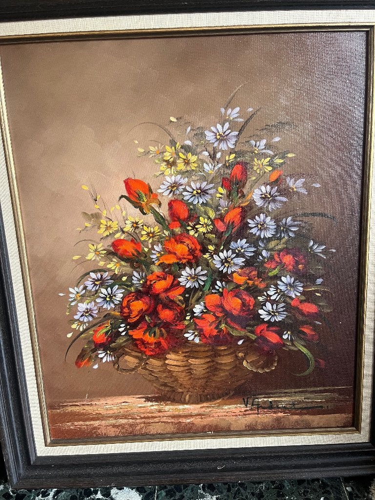 Schilderij, Antiek en Kunst, Kunst | Schilderijen | Klassiek, Overige stijlen, Doek, Olieverf, Ophalen