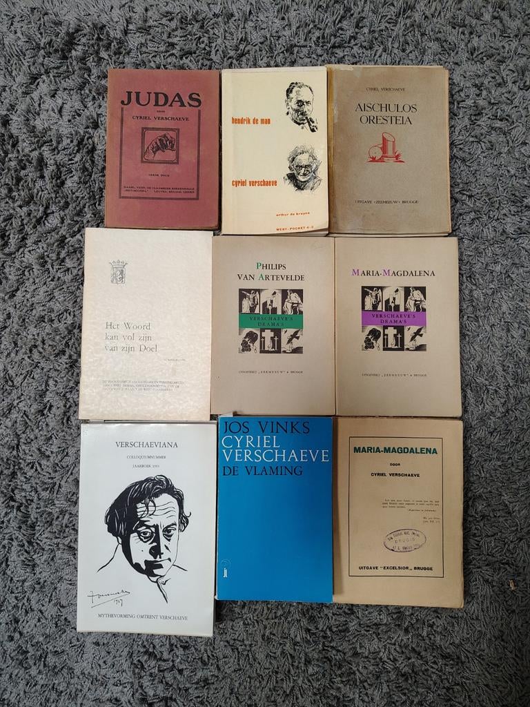 Lot boeken Cyriel Verschaeve, Ophalen of Verzenden