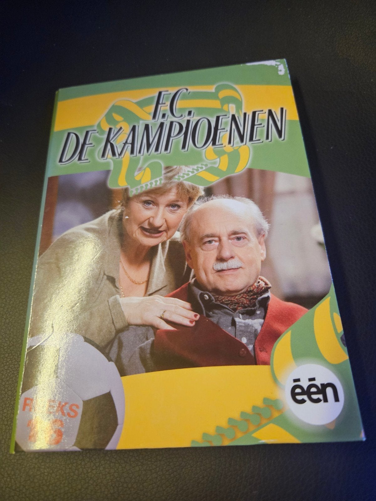 fc de kampioenen reeks 16, Cd's en Dvd's, Ophalen