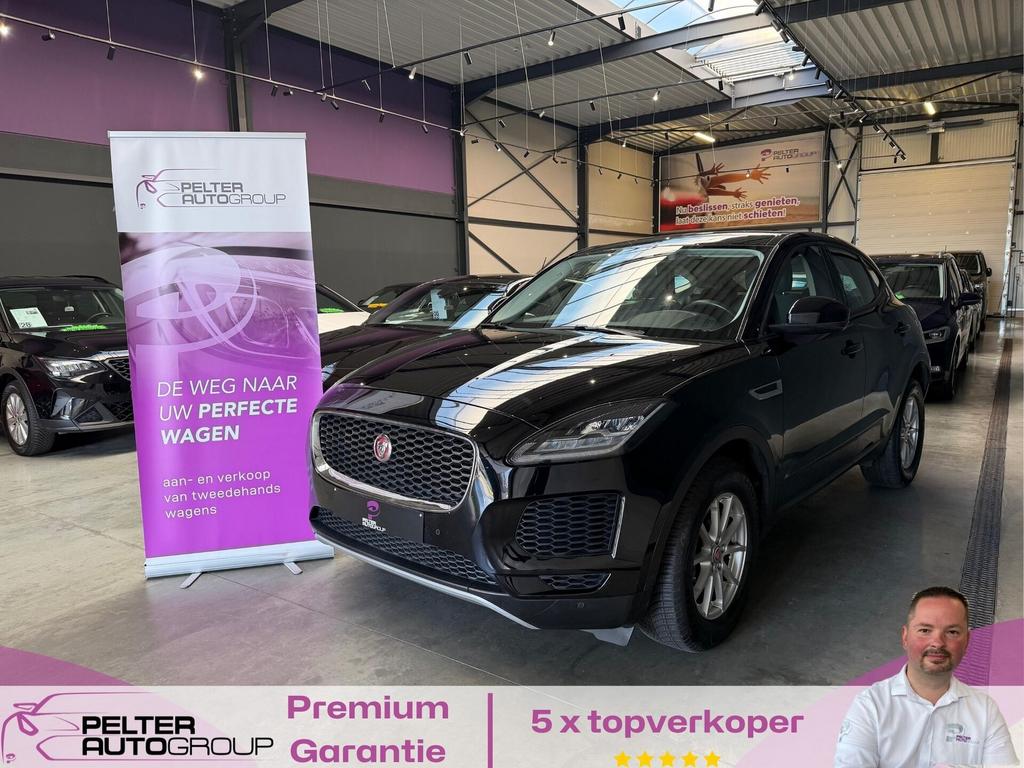 Jaguar E-Pace 2.0D 150 AWD Automaat Camera GPS, 0 kg, Achat, Entreprise, 0 kg