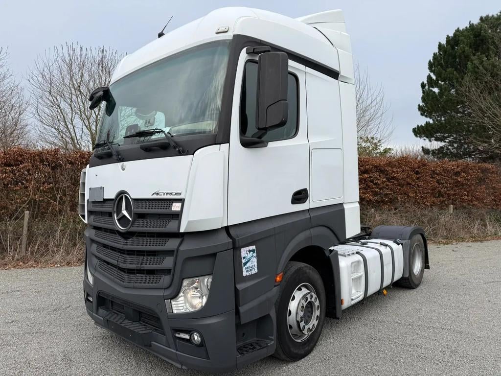 Mercedes-Benz Actros 1848 Retarder, Autos, Achat, Euro 6, Entreprise, Mercedes-Benz
