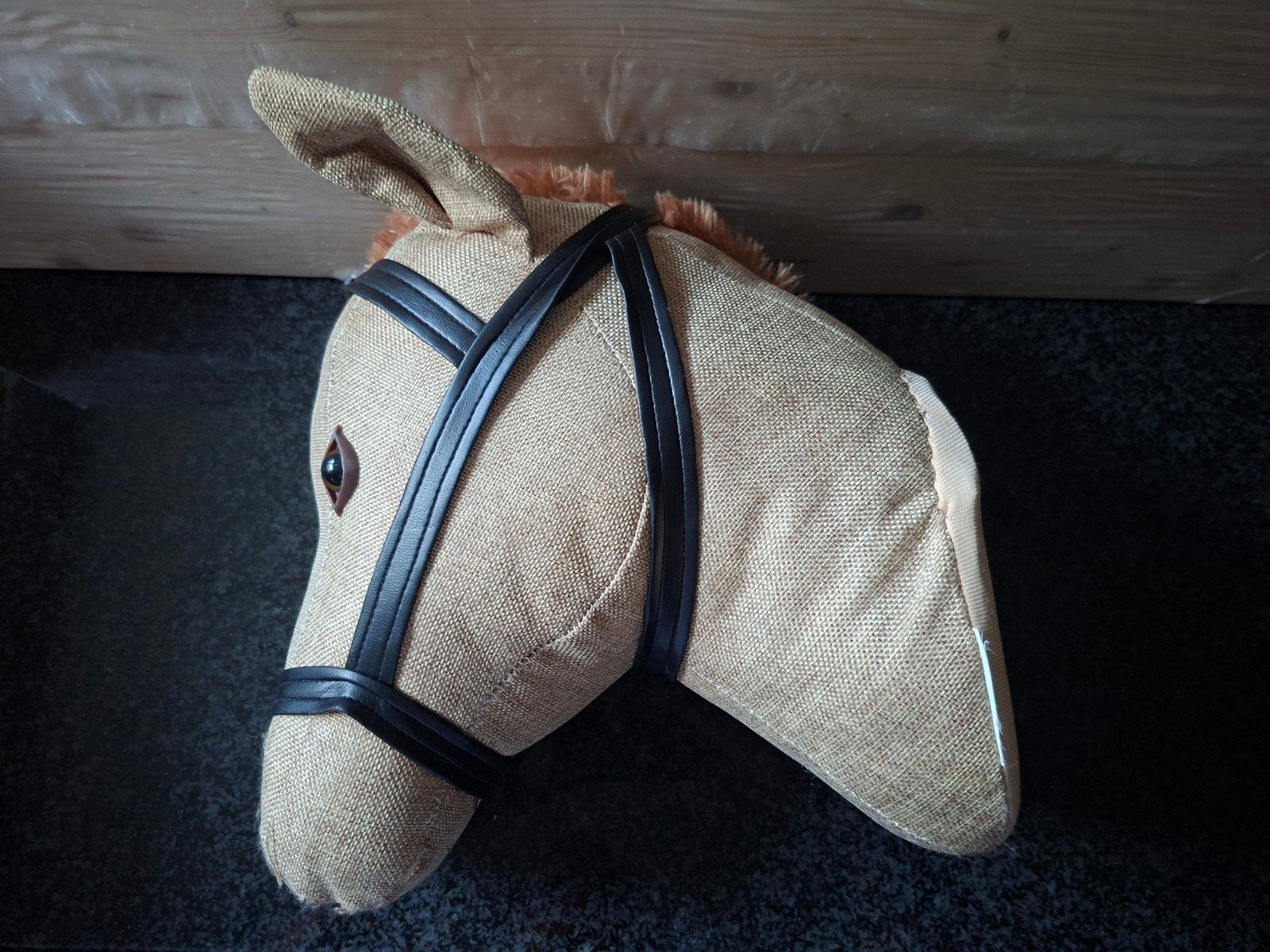 paarden hoofd, Collections, Collections Animaux, Enlèvement, Comme neuf, Cheval, Autres types
