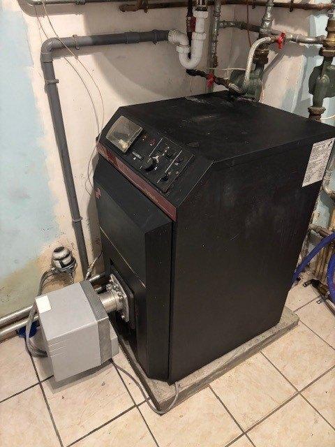 Olieketel, Ophalen, Gebruikt