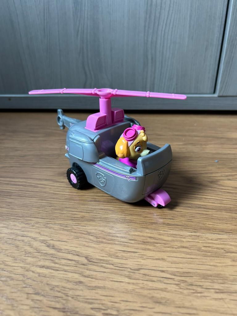 Paw patrol Skye, Kinderen en Baby's, Ophalen of Verzenden, Zo goed als nieuw