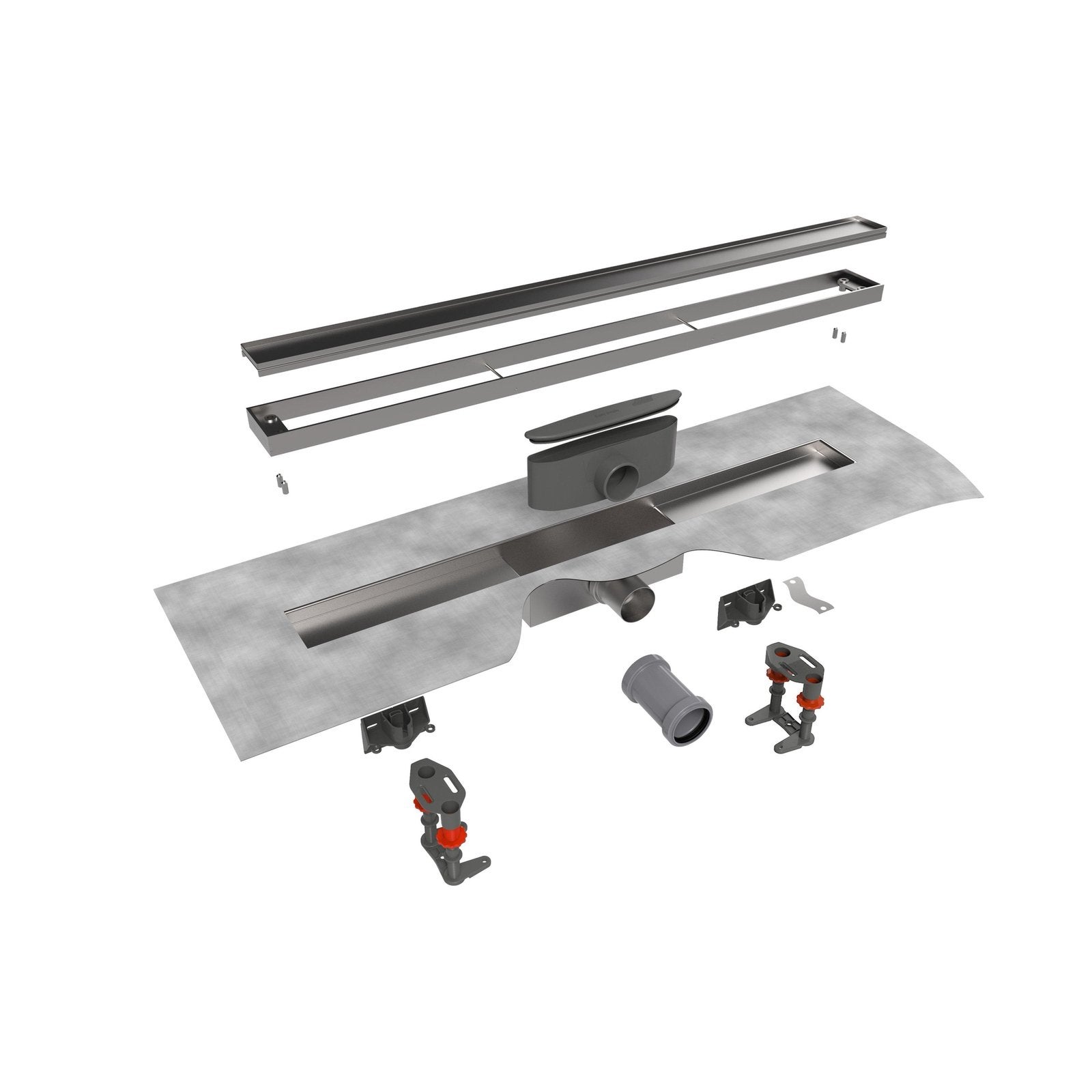 Caniveau Viega Advantix 750cm, Ophalen, Nieuw