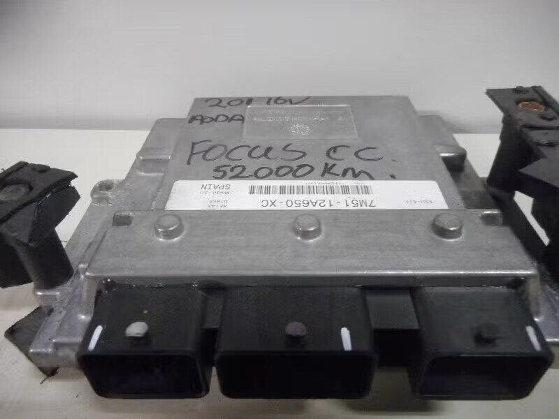 COMPUTER MOTOR Ford Focus 2 C+C (7m5112a650xc), Enlèvement ou Envoi, Henry-Ford-Straße 1 50735 Köln, DE, Ford-Werke GmbH, Kunden@ford.com