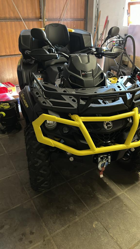 Can-Am Outlander 1000 MAX XTP – 2020 – État nickel, 1000 cm³, Plus de 35 kW