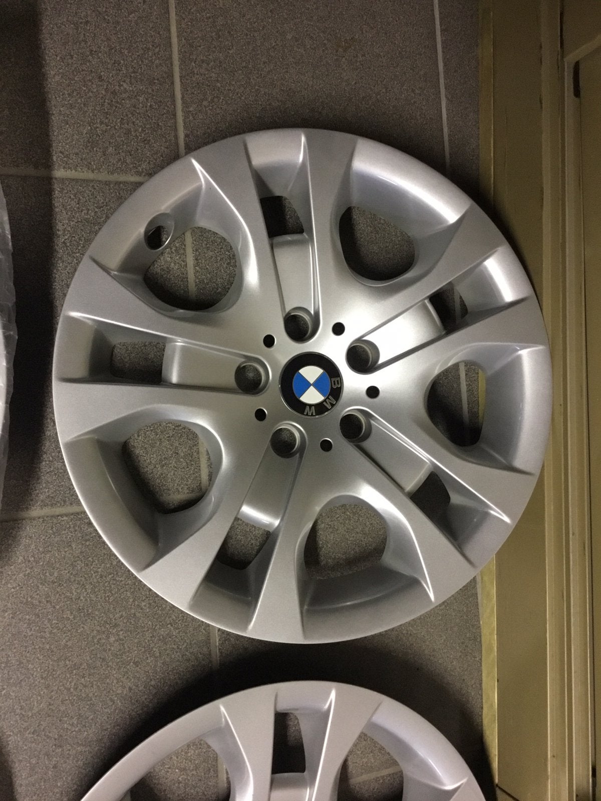 BMW Wieldoppen wielschijven 17”, Ophalen, Zo goed als nieuw