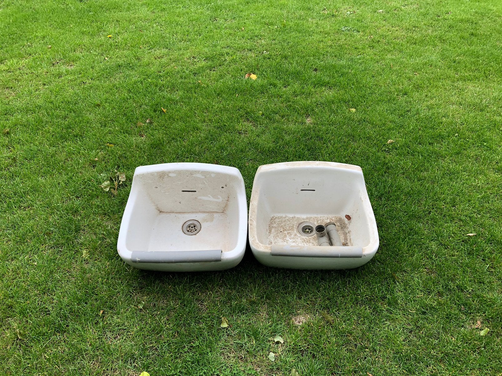 Porseleinen wasbakken, Bricolage & Construction, Sanitaire, Enlèvement, Utilisé, Lavabo