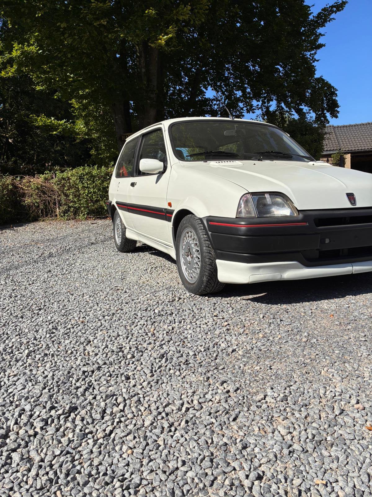 Rover 114 GTi, Enlèvement